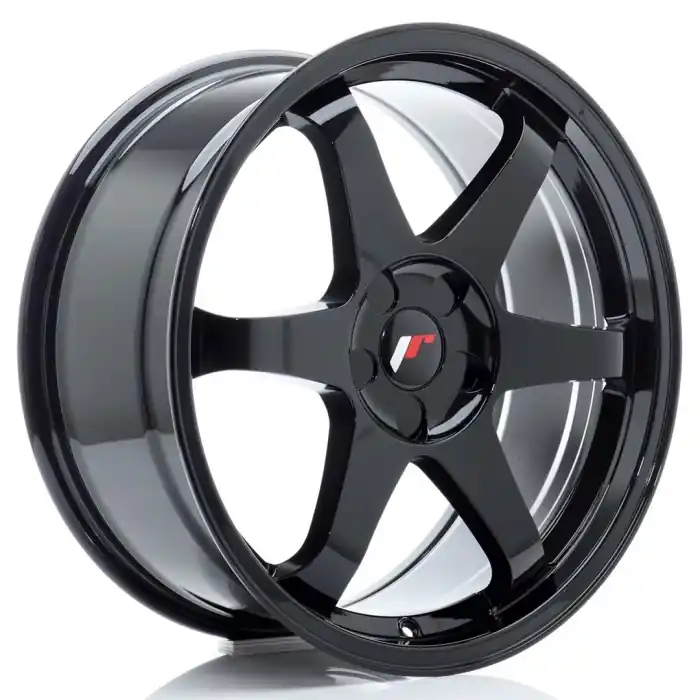 JR Wheels JR3 19x8,5 ET20-42 5H BLANK Gloss Black Ekspresowa dostawa