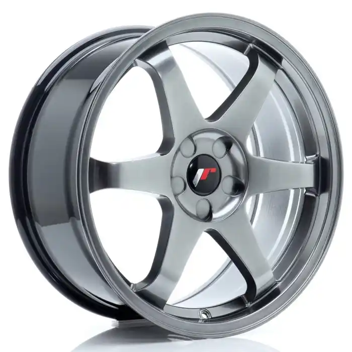 JR Wheels JR3 19x8,5 ET20-42 5H BLANK Hyper Black Rabat