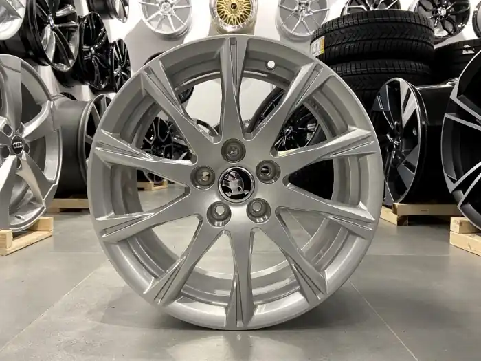 17” 5x112 Oryginalne felgi AUDI VW SKODA 8W0601025C Kup online