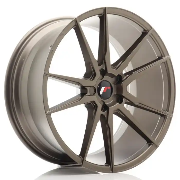 JR Wheels JR21 17x7 ET20-40 4H BLANK Matt Bronze Okazja