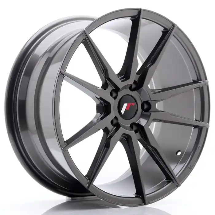 Ostatnie sztuki JR Wheels JR21 17x7 ET20-40 5H BLANK Hyper Gray