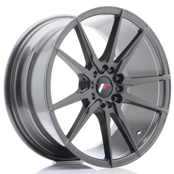 Oferta limitowana JR Wheels JR21 17x7 ET40 4x100/114 Hyper Gray