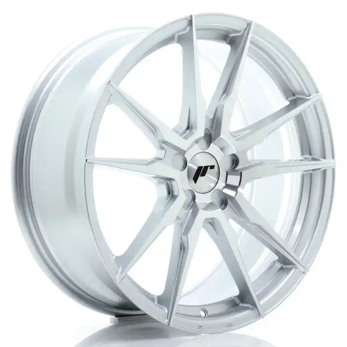 Nowy JR Wheels JR21 17x7 ET40 5x100/114 Silver Machined