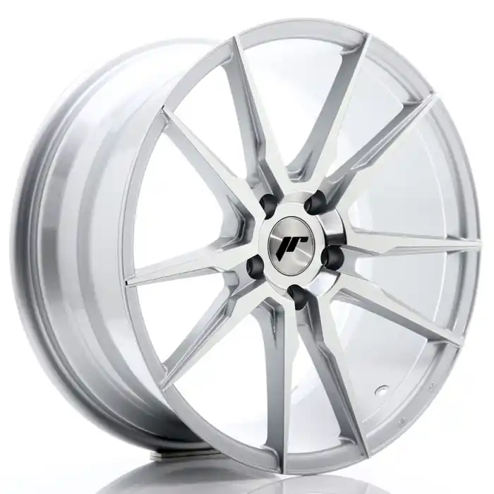 Bestseller JR Wheels JR21 17x8 ET35 5x100 Silver Machined