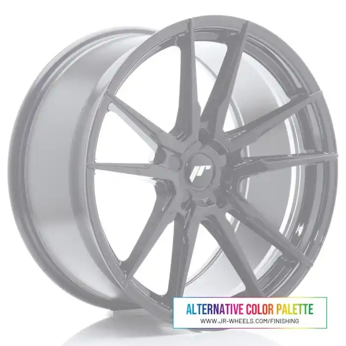 JR Wheels JR21 17x9 ET20-45 BLANK Custom Finish Ograniczona ilość