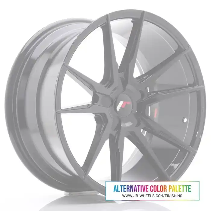 Sprawdź teraz JR Wheels JR21 18x8,5 ET20-45 BLANK Custom Finish