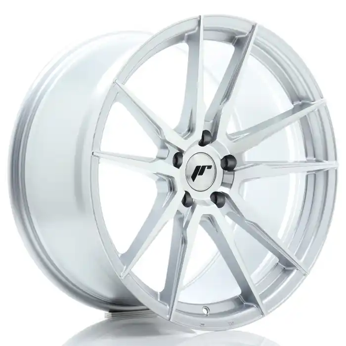 Bestseller JR Wheels JR21 19x9 ET20-40 5H BLANK Silver Machined Face