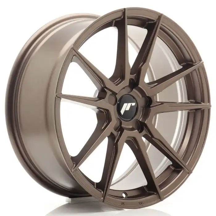 JR Wheels JR21 20x9 ET20-35 5H BLANK Matt Bronze Wybór klientów
