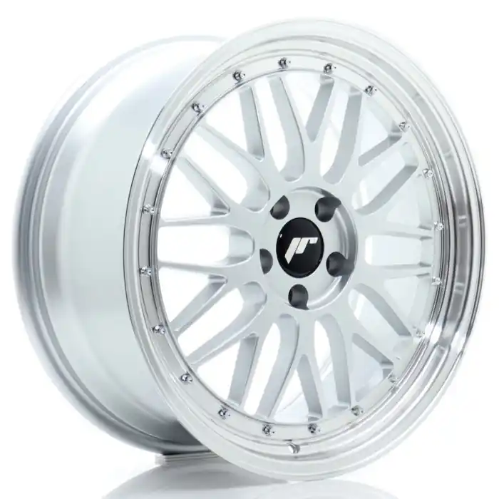 JR Wheels JR23 16x7 ET20-45 4H BLANK Hyper Silver w/Machined Lip Okazja