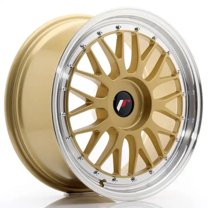 Dodaj do koszyka JR Wheels JR23 16x7 ET20-45 5H BLANK Gold w/Machined Lip