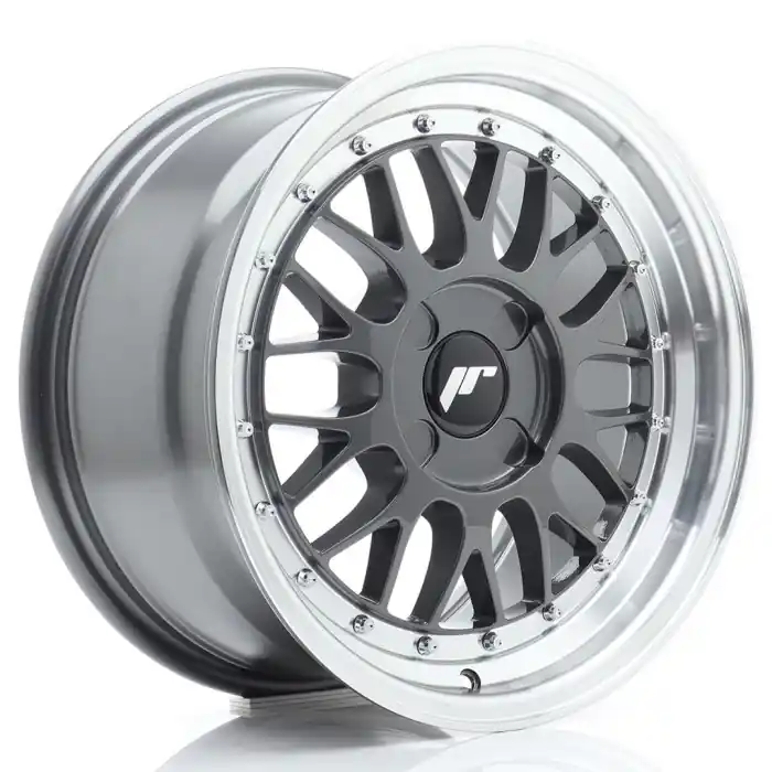 Hit cenowy JR Wheels JR23 20x10,5 ET20-45 5H BLANK Hyper Gray w/Machined Lip