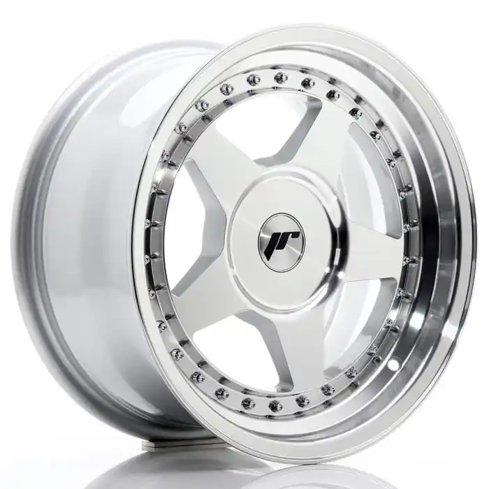 JR Wheels JR6 16x8 ET10-30 BLANK Silver Machined Face Promocja