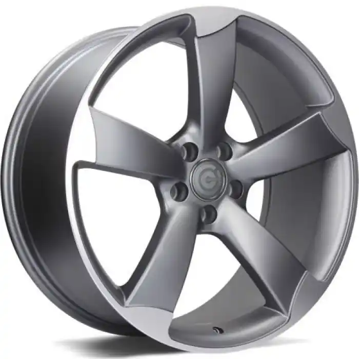 Bezpieczne zakupy Carbonado Graphene 17" 5x112 ET35 66,5 MAFP - Matt Anthracite Front Polished