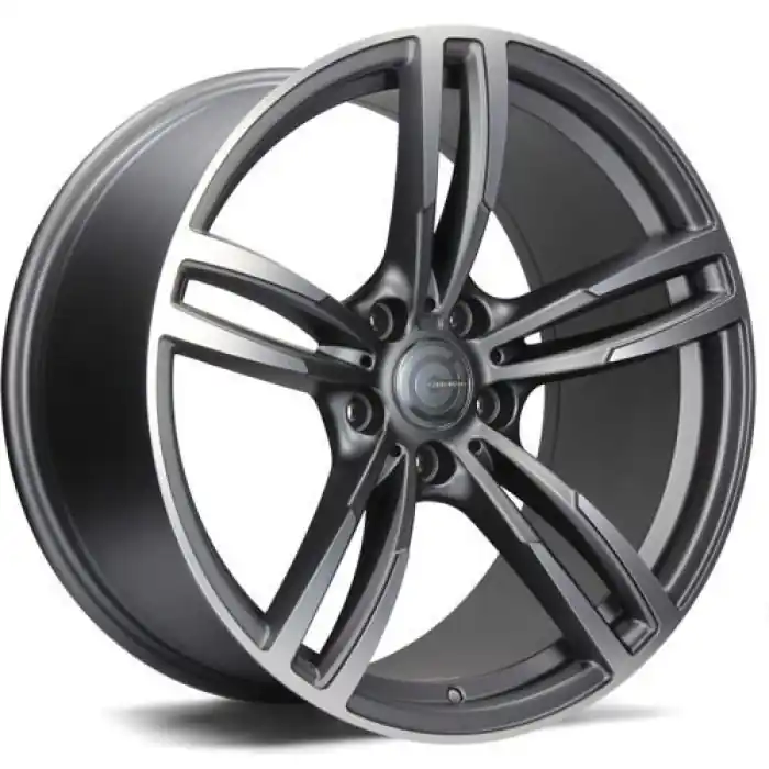 Nie przegap Carbonado Diamond 19" 5x120 ET38 72,6 MAFP - Matt Anthracite Front Polished
