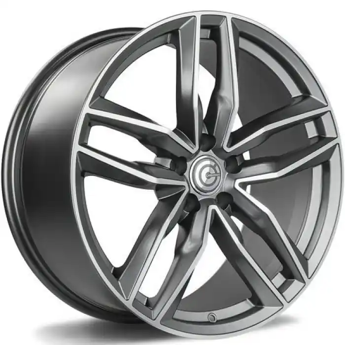 Wybór klientów Carbonado Style 20" 5x112 ET35 66,5 MAFP - Matt Anthracite Front Polished