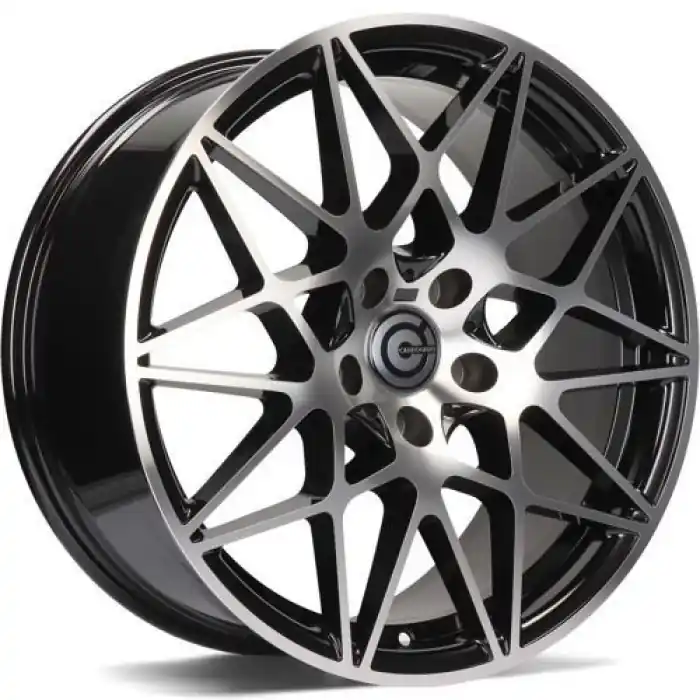 Do wyczerpania zapasów Carbonado Crazy 19" 5x120 ET35 72,6 BFP - Black Front Polished