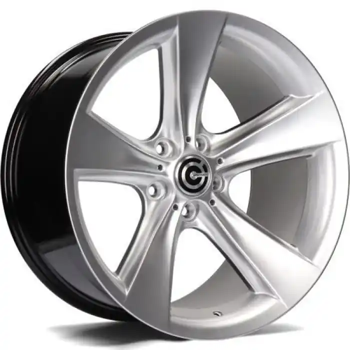 Promocja Carbonado Concave 19" 5x120 ET24 74,1 DHS - Diamond Hyper Silver