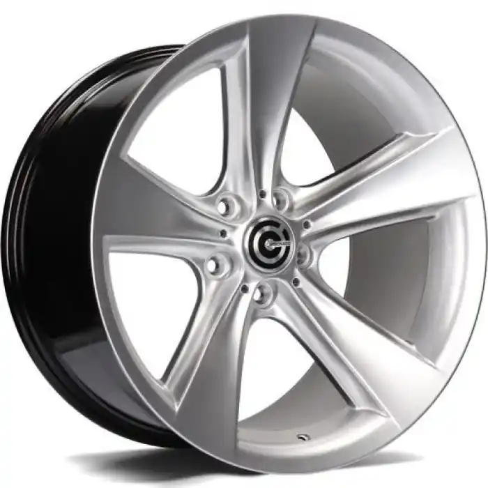 Okazja Carbonado Concave 19" 5x120 ET14 74,1 DHS - Diamond Hyper Silver