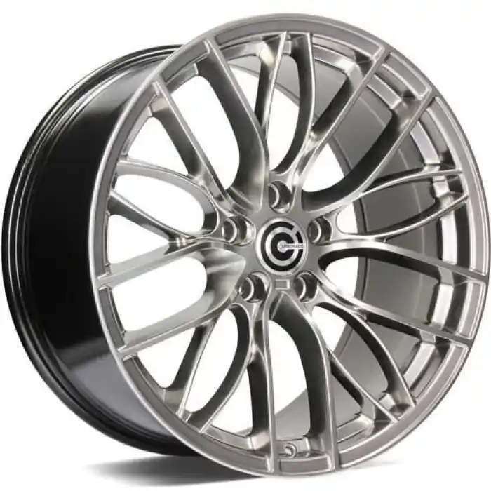 Carbonado Shine 19" 5x120 ET40 72,6 DHB - Diamond Hyper Black Dostępne od ręki