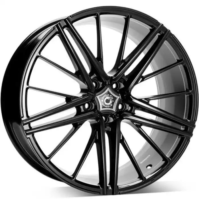 Felga aluminiowa 20" 5x120 ET35 Wrath Wheels WF-5 BLK Szybka dostawa