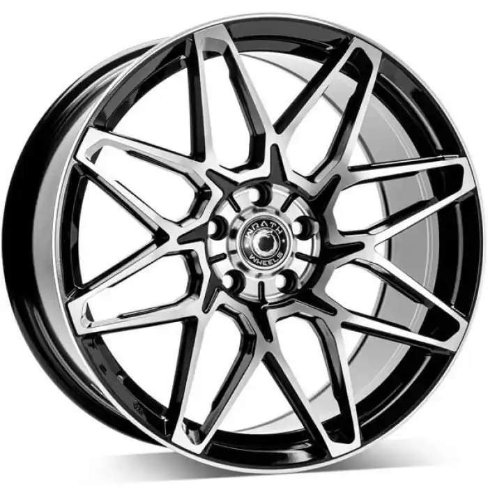 Felga aluminiowa 18" 5x112 ET42 Wrath Wheels WF-6 BP Wysoka jakość