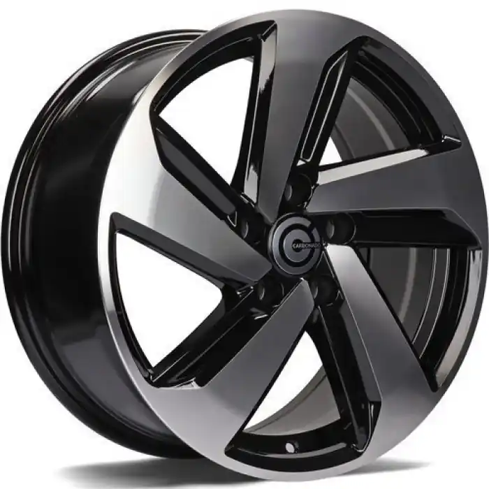 Bestseller Carbonado Arrow 17" 5x112 ET42 57,1 BFP - Black Front Polished