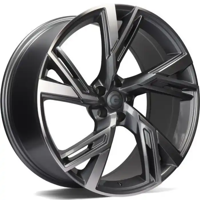 Popularny Carbonado Rich 20" 5x112 ET30 66,5 AFP - Anthracite Front Polished
