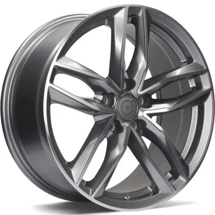 Carbonado Style 18" 5x112 ET35 66,5 AFP - Anthracite Front Polished Oferta czasowa