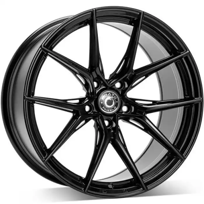 Najlepsza cena Felga aluminiowa 19" 5x120 ET35 Wrath Wheels WFX BLK