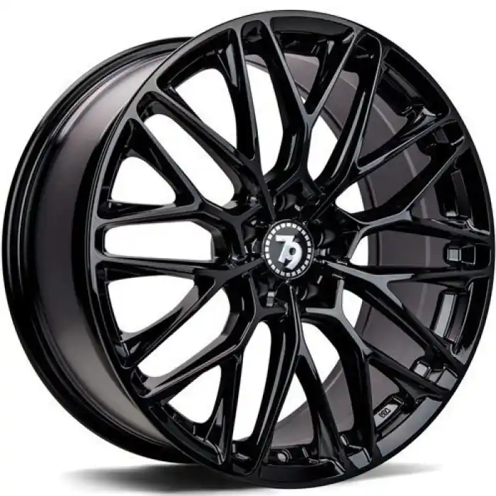 seventy9 SV-P 18" 5x112 ET35 66,5 BG - Black Glossy Najlepsza cena