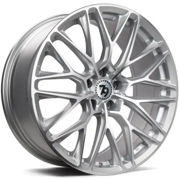Super okazja seventy9 SV-P 19" 5x112 ET30 66,5 QS - Quartz silver