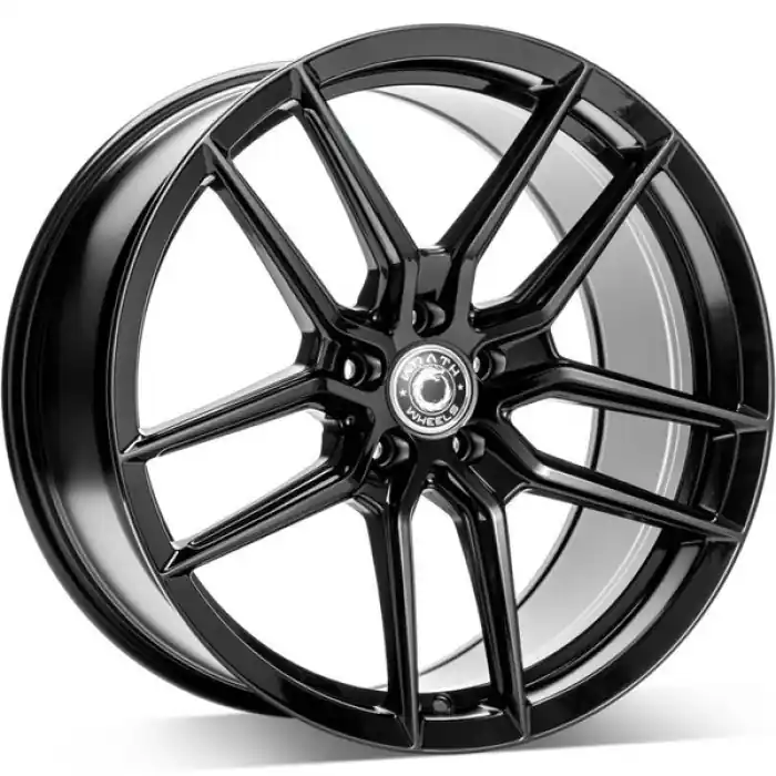 Nowość Felga aluminiowa 19" 5x112 ET40 Wrath Wheels WF-14 BLK