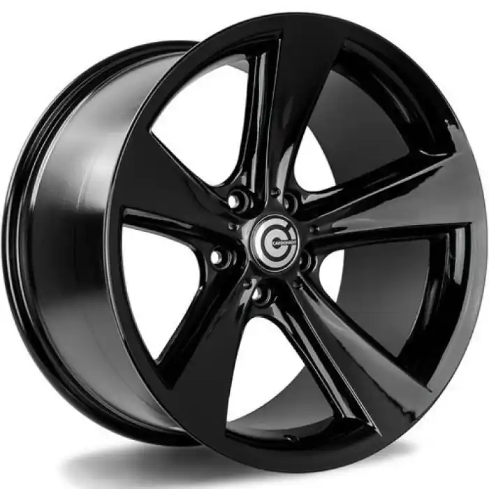 Promocja Carbonado Concave 19" 5x120 ET24 74,1 BG - Black Glossy