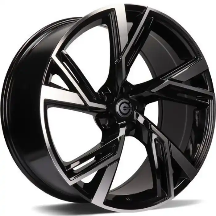 Carbonado Rich 19" 5x112 ET35 66,5 BFP - Black Front Polished Dodaj do koszyka