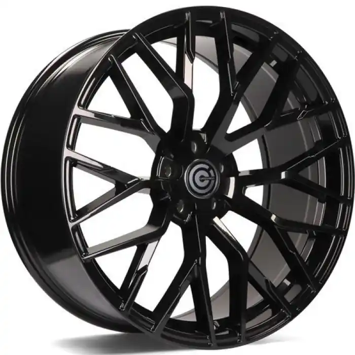 Carbonado Wealthy 18" 5x112 ET35 66,5 BG - Black Glossy Nie przegap