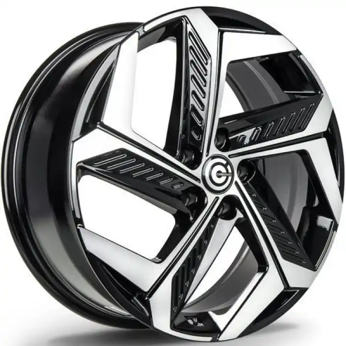 Carbonado Arctic 18" 5x114.3 ET50 73,1 BFP - Black Front Polished Zamów dziś