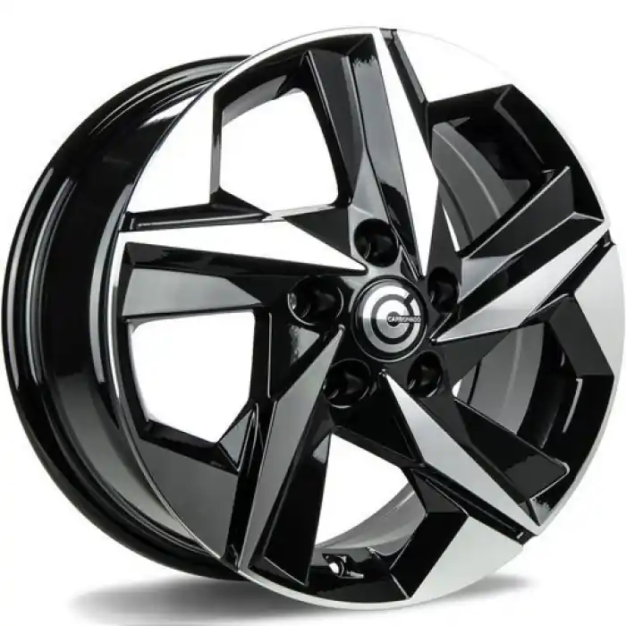Zamów dziś Carbonado Kioto 17" 5x114.3 ET45 73,1 BFP - Black Front Polished