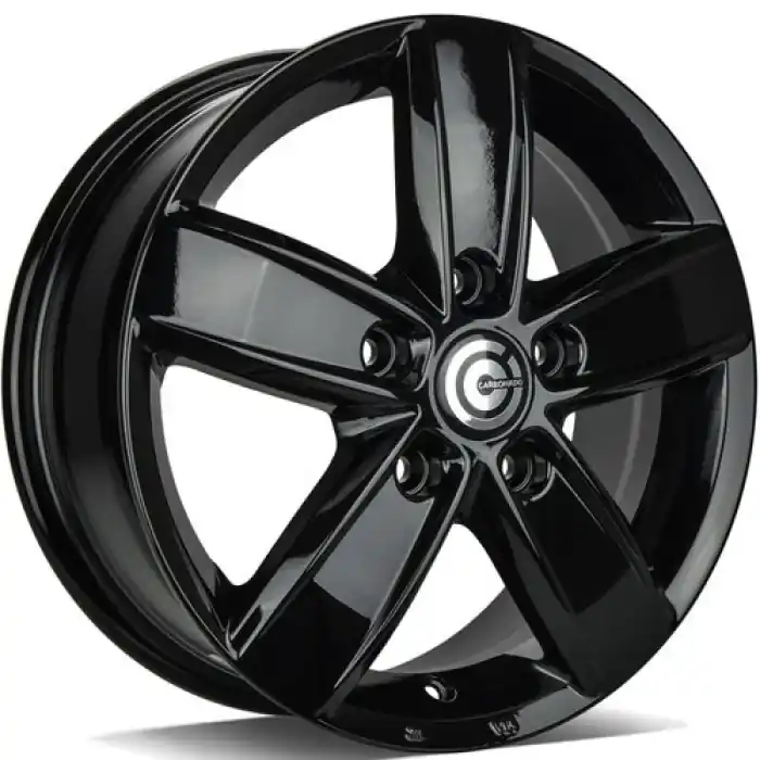 Carbonado Endurance 15" 5x118 ET65 71,1 BG - Black Glossy Ekspresowa dostawa