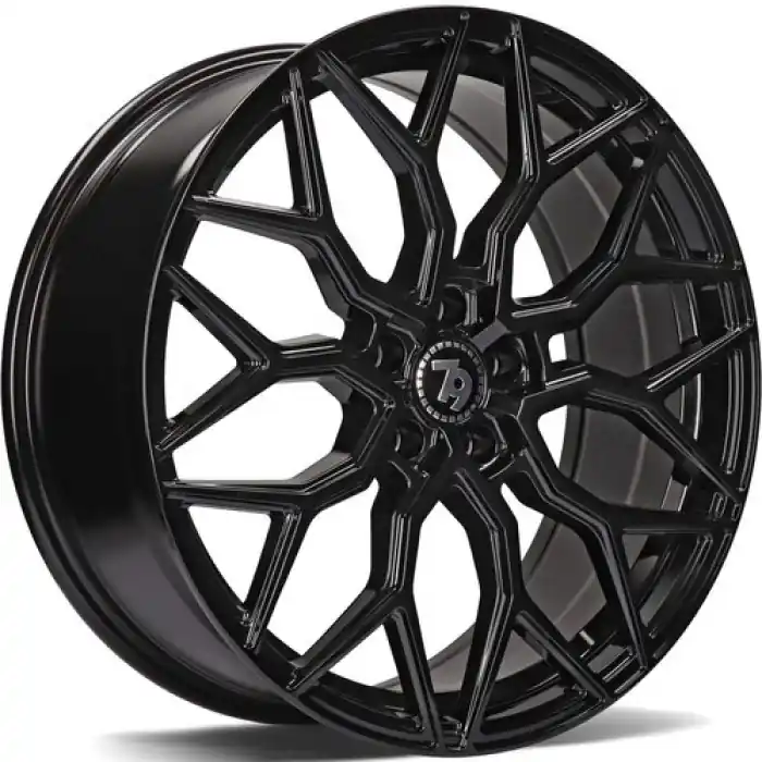 seventy9 SV-K 16" 5x108 ET42 67,1 BG - Black Glossy Super okazja