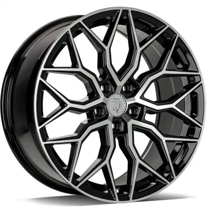 seventy9 SV-K 19" 5x112 ET35 66,5 BFP - Black Front Polished Wybór klientów