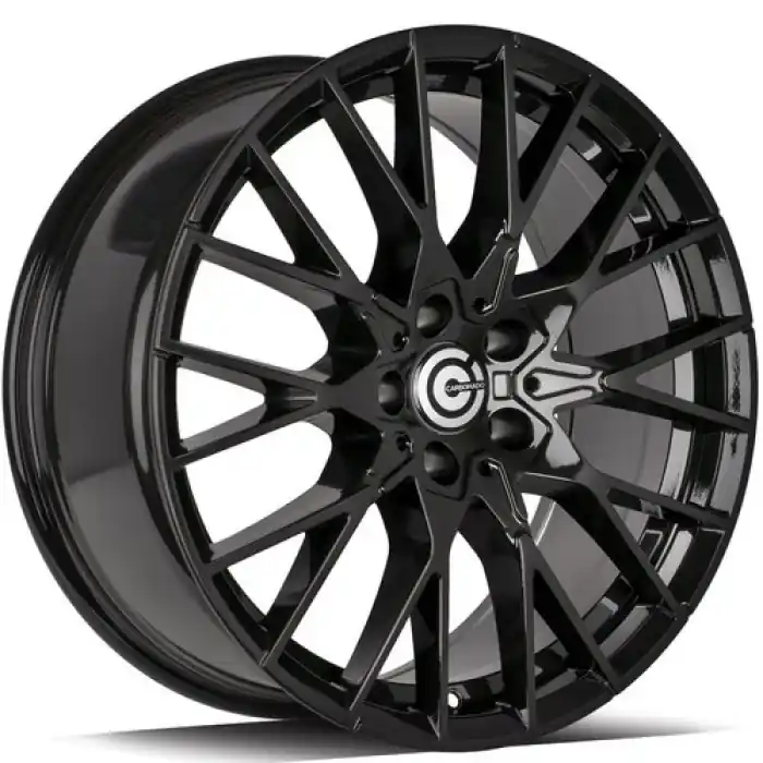 Carbonado Illusion 18" 5x120 ET30 72,6 BG - Black Glossy Dostępne od ręki