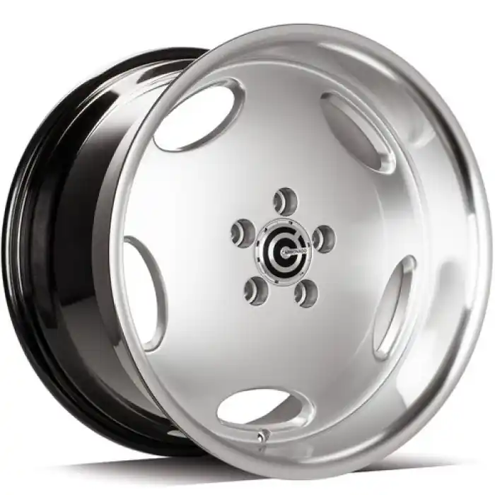 Tylko do końca tygodnia Carbonado Vintage 18" 5x112 ET35 66,6 DHSLP - Diamond Hyper Silver Lip Polished