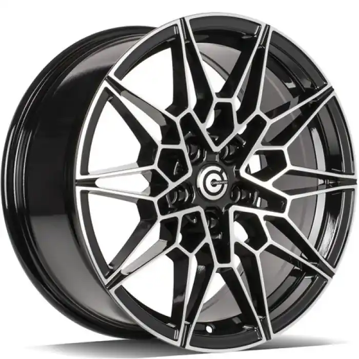 Carbonado Solid 19" 5x120 ET30 72,6 BFP - Black Front Polished Darmowa dostawa