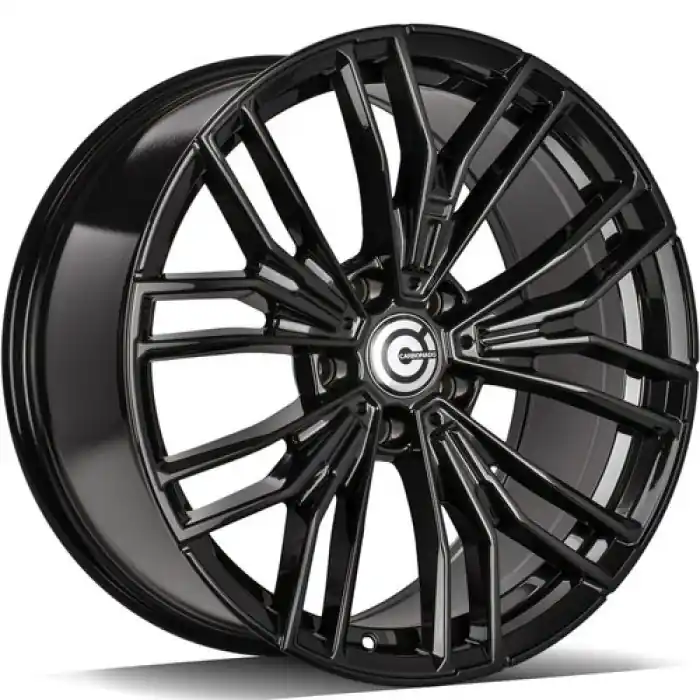 Premium Carbonado Yankee 19" 5x120 ET30 72,6 BG - Black Glossy