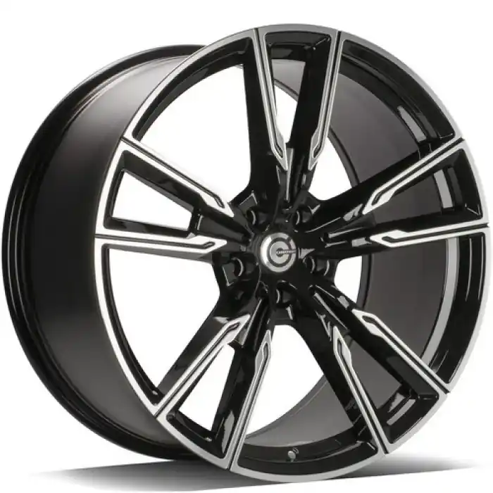 Carbonado Independence 21" 5x112 ET33 66,5 BFP - Black Front Polished Ekspresowa dostawa