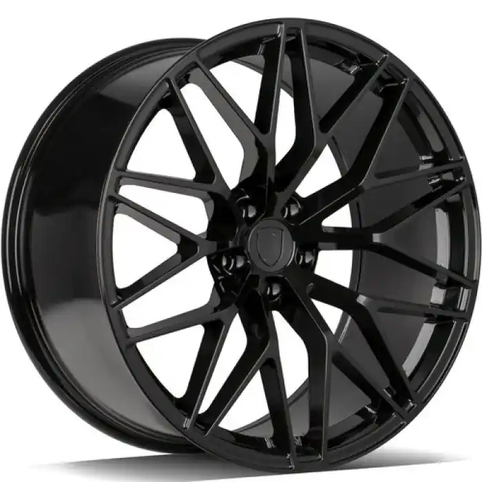 Super okazja Carbonado Glory 21" 5x112 ET19 66,5 BG - Black Glossy
