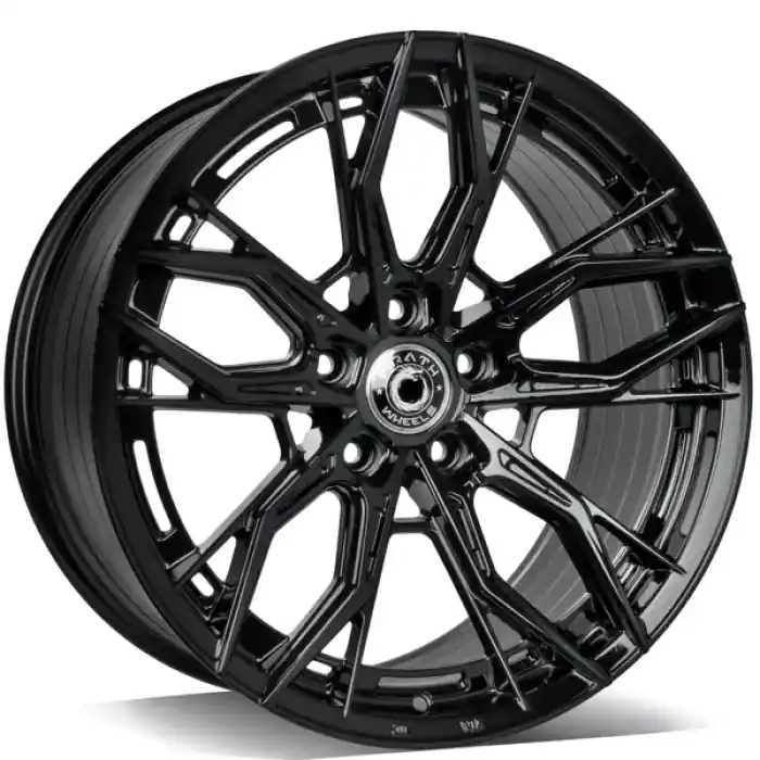 Dostępne od ręki Felga aluminiowa 19" 5x112 ET40 Wrath Wheels WF-15 BLK