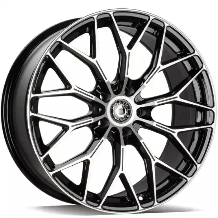 Felga aluminiowa 18" 5x112 ET38 Wrath Wheels WF-16 BP Dostępne od ręki
