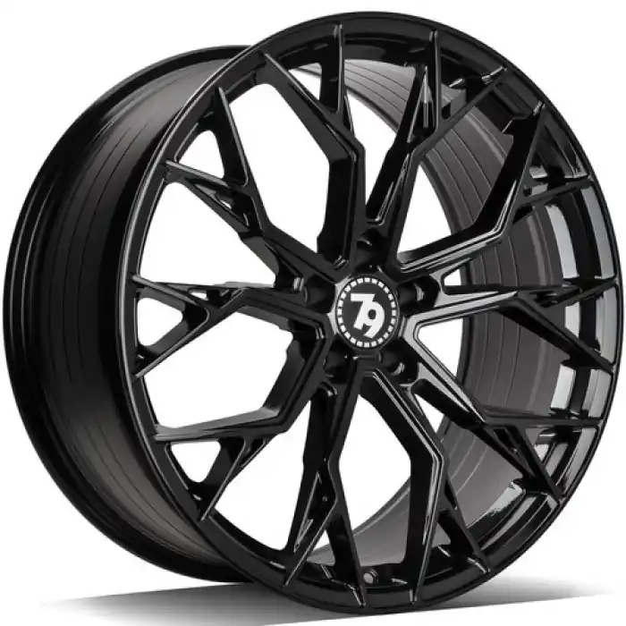 seventy9 SCF-H 17" 5x112 ET40 66,5 BG - Black Glossy Kup teraz