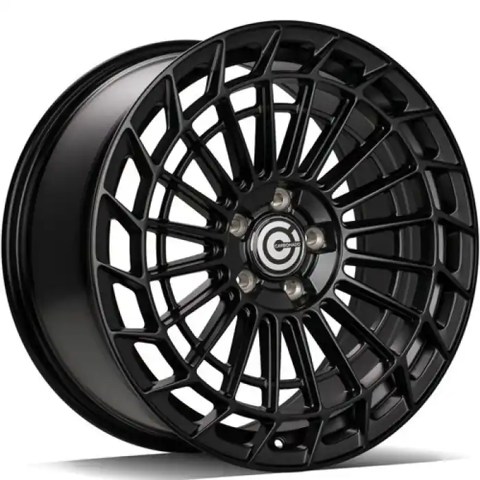 Bezpieczne zakupy Carbonado Master 18" 5x112 ET45 66,5 DMB - Deep Matt Black